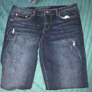 Aeropostale 10 short skinny jeans